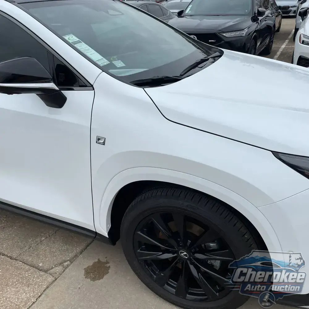 2025 Lexus NX 450h+ F SPORT Handling