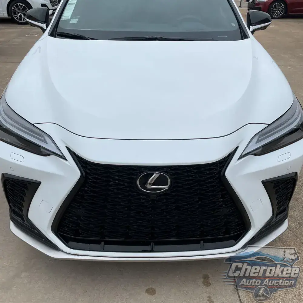 2025 Lexus NX 450h+ F SPORT Handling