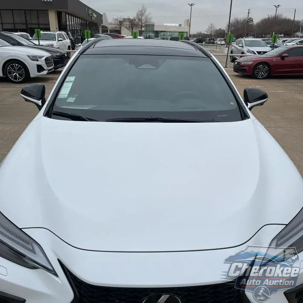 2025 Lexus NX 450h+ F SPORT Handling