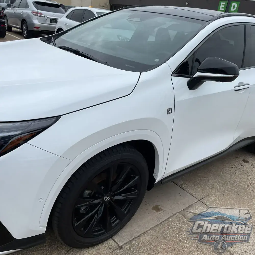 2025 Lexus NX 450h+ F SPORT Handling
