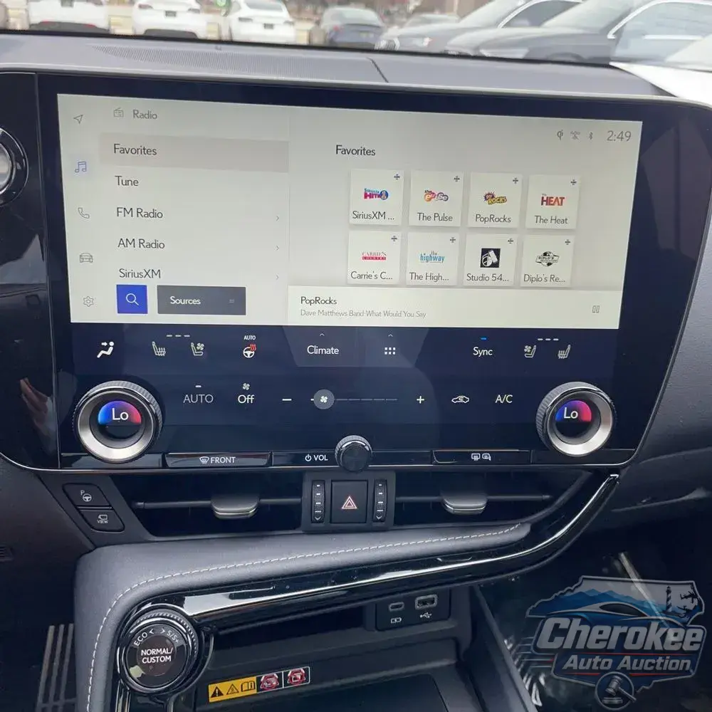 2025 Lexus NX 450h+ F SPORT Handling