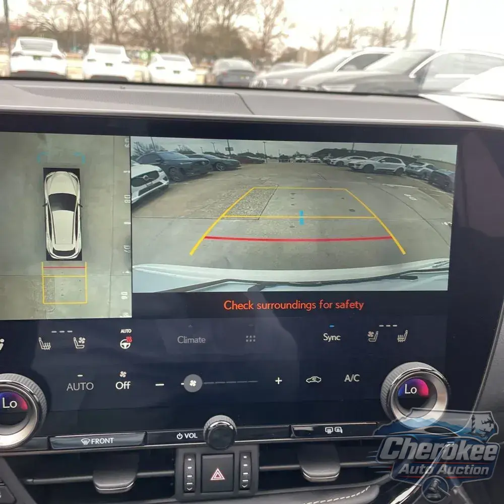 2025 Lexus NX 450h+ F SPORT Handling