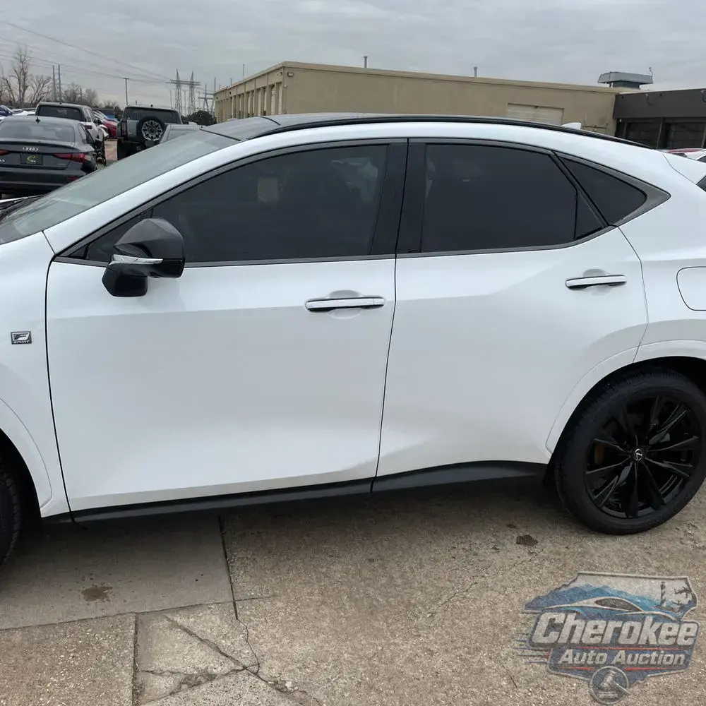 2025 Lexus NX 450h+ F SPORT Handling