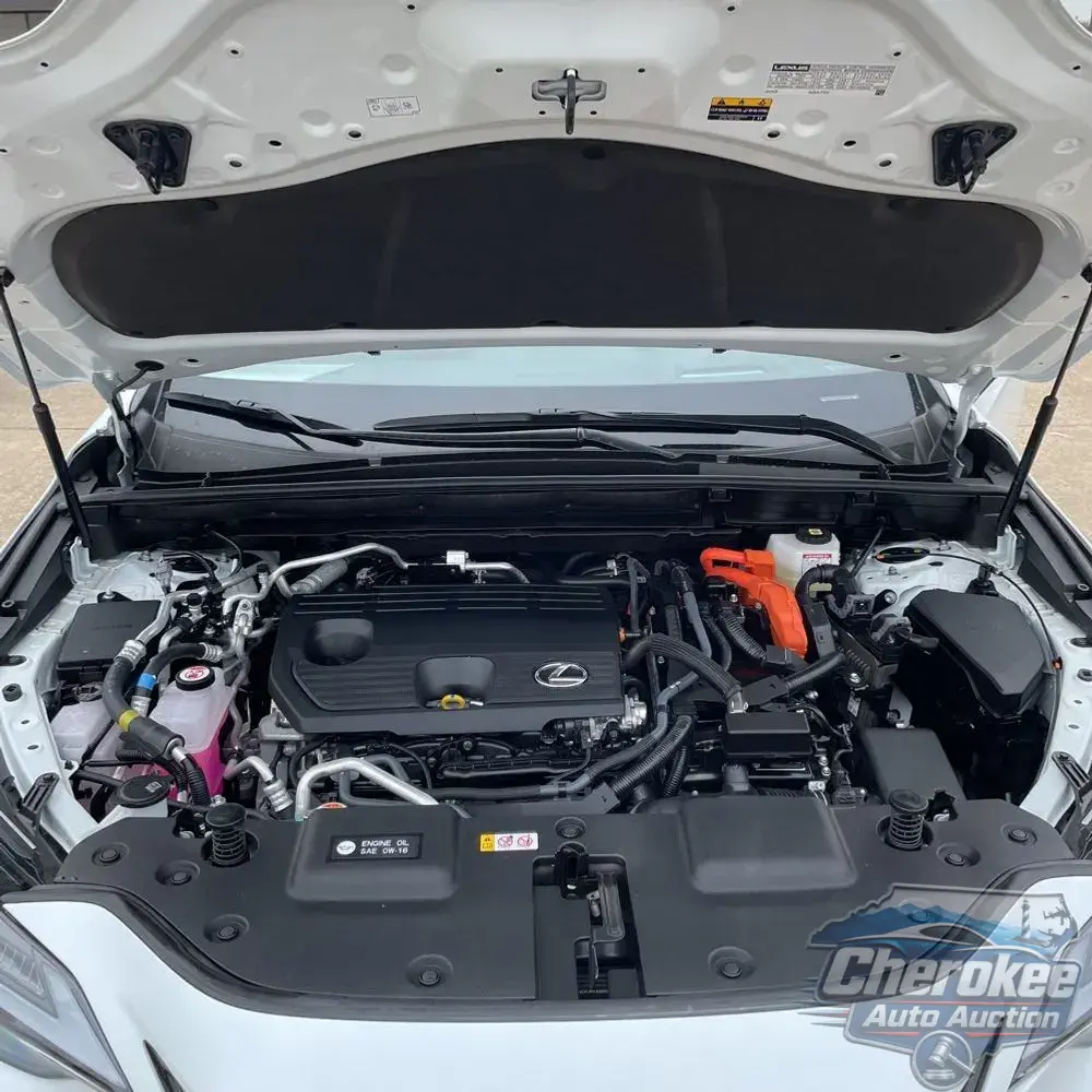 2025 Lexus NX 450h+ F SPORT Handling