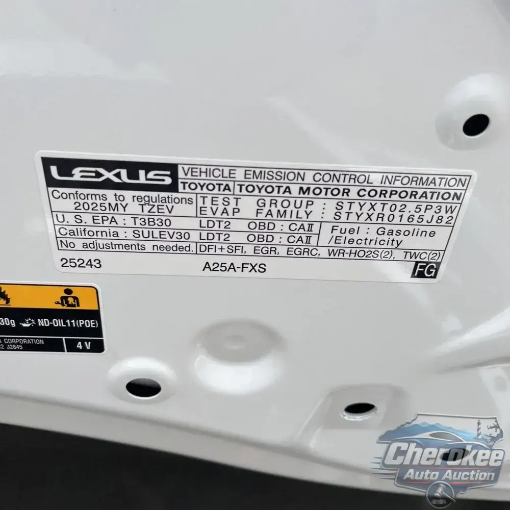 2025 Lexus NX 450h+ F SPORT Handling
