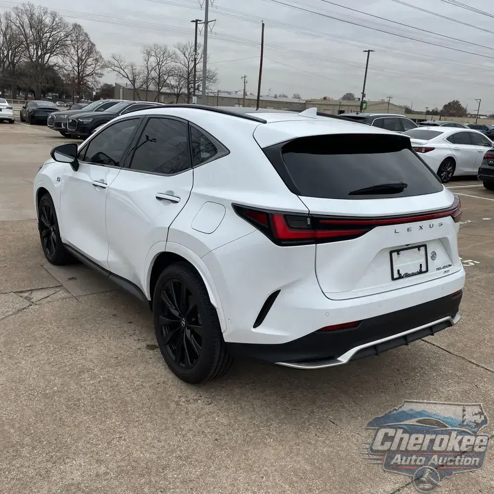 2025 Lexus NX 450h+ F SPORT Handling