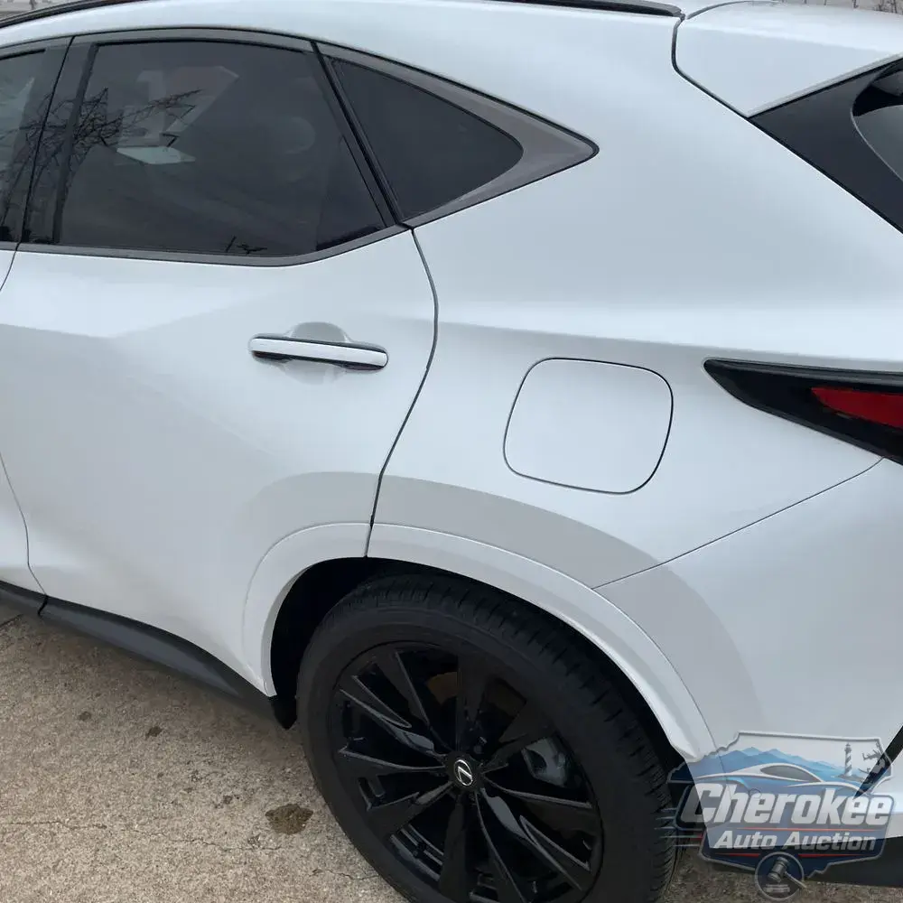 2025 Lexus NX 450h+ F SPORT Handling