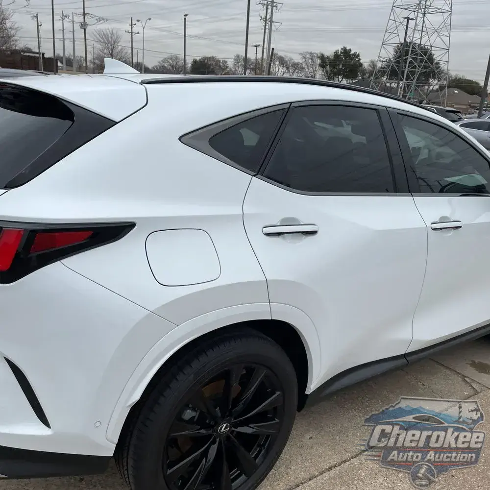 2025 Lexus NX 450h+ F SPORT Handling