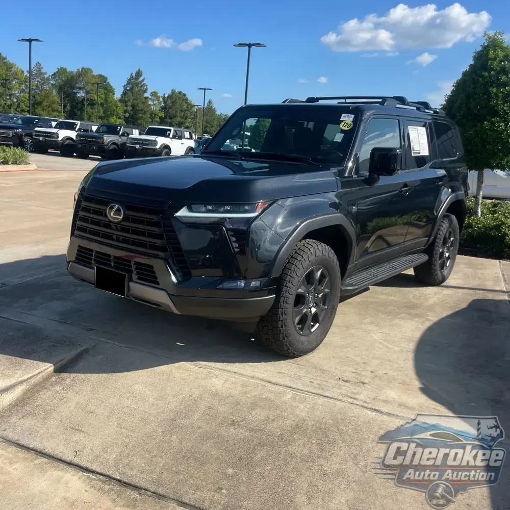 2024 Lexus GX 550 Overtrail+