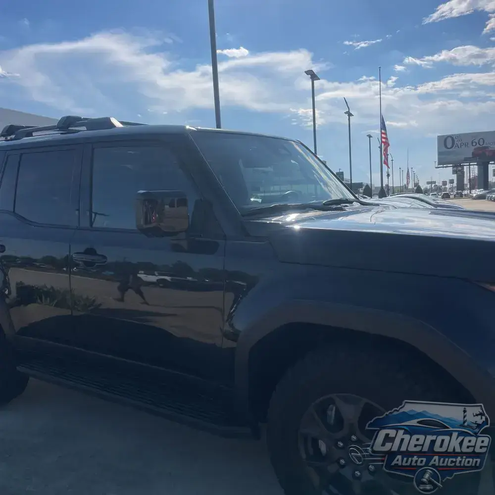 2024 Lexus GX 550 Overtrail+