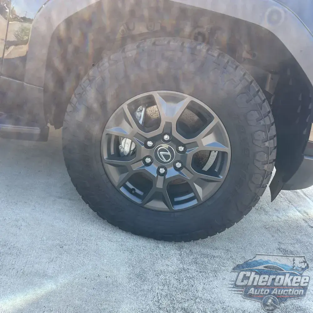 2024 Lexus GX 550 Overtrail+