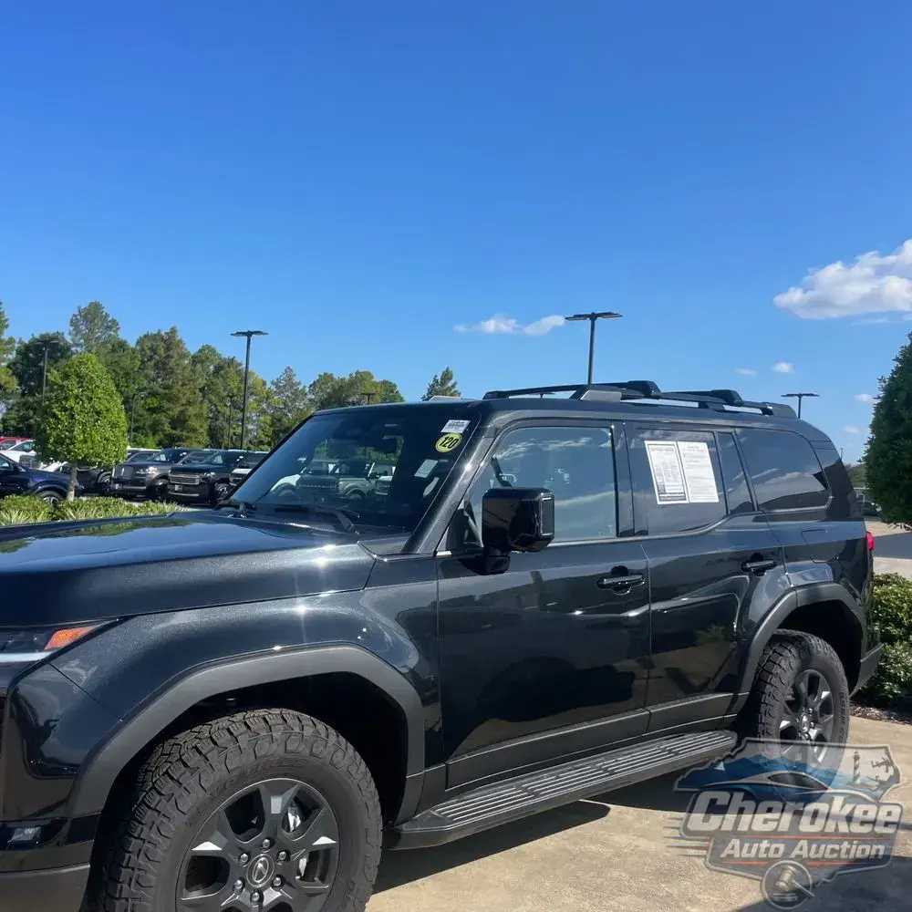 2024 Lexus GX 550 Overtrail+