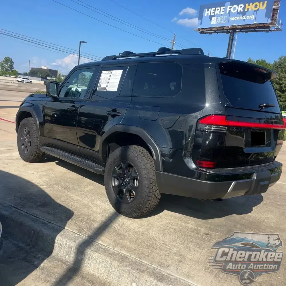 2024 Lexus GX 550 Overtrail+