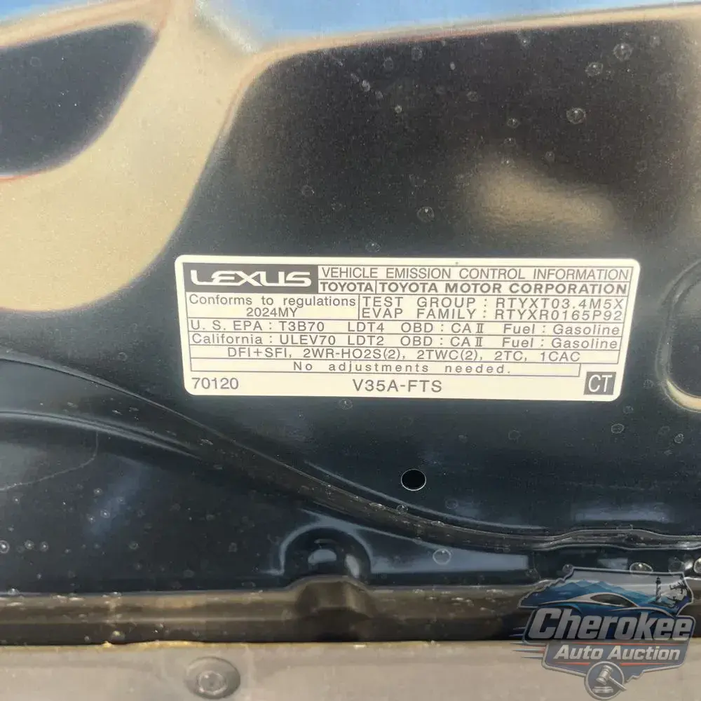 2024 Lexus GX 550 Overtrail+