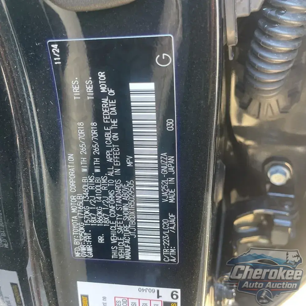 2024 Lexus GX 550 Overtrail+
