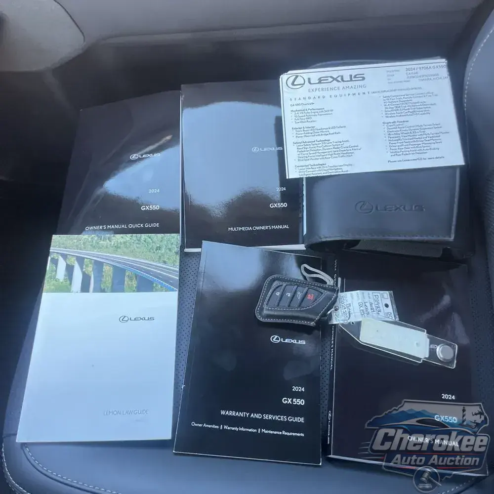 2024 Lexus GX 550 Overtrail+