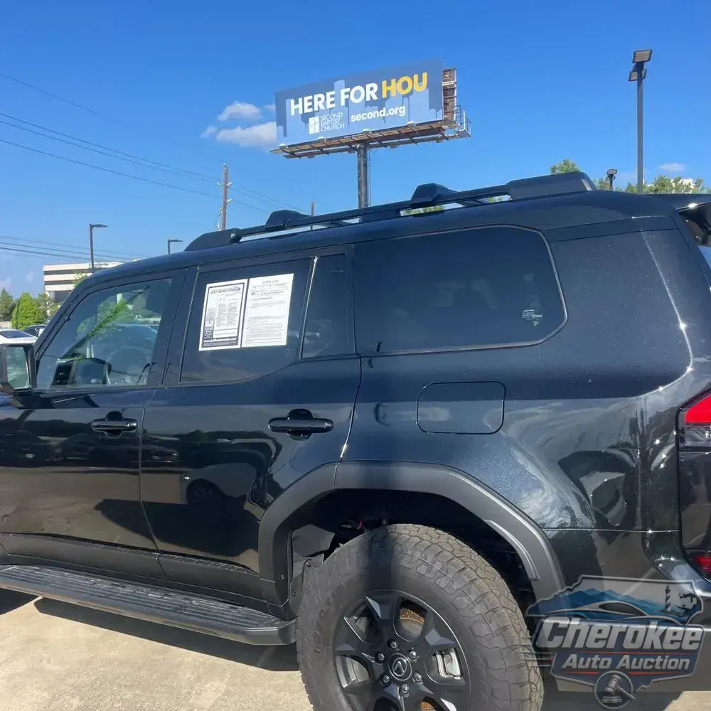 2024 Lexus GX 550 Overtrail+