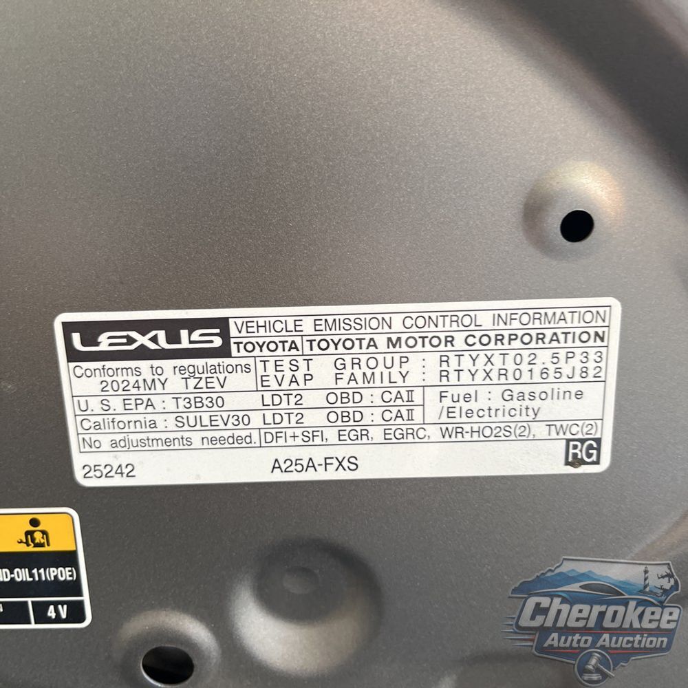 2024 Lexus NX 450h+ Base