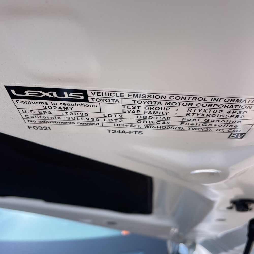 2024 Lexus RX 350 Premium