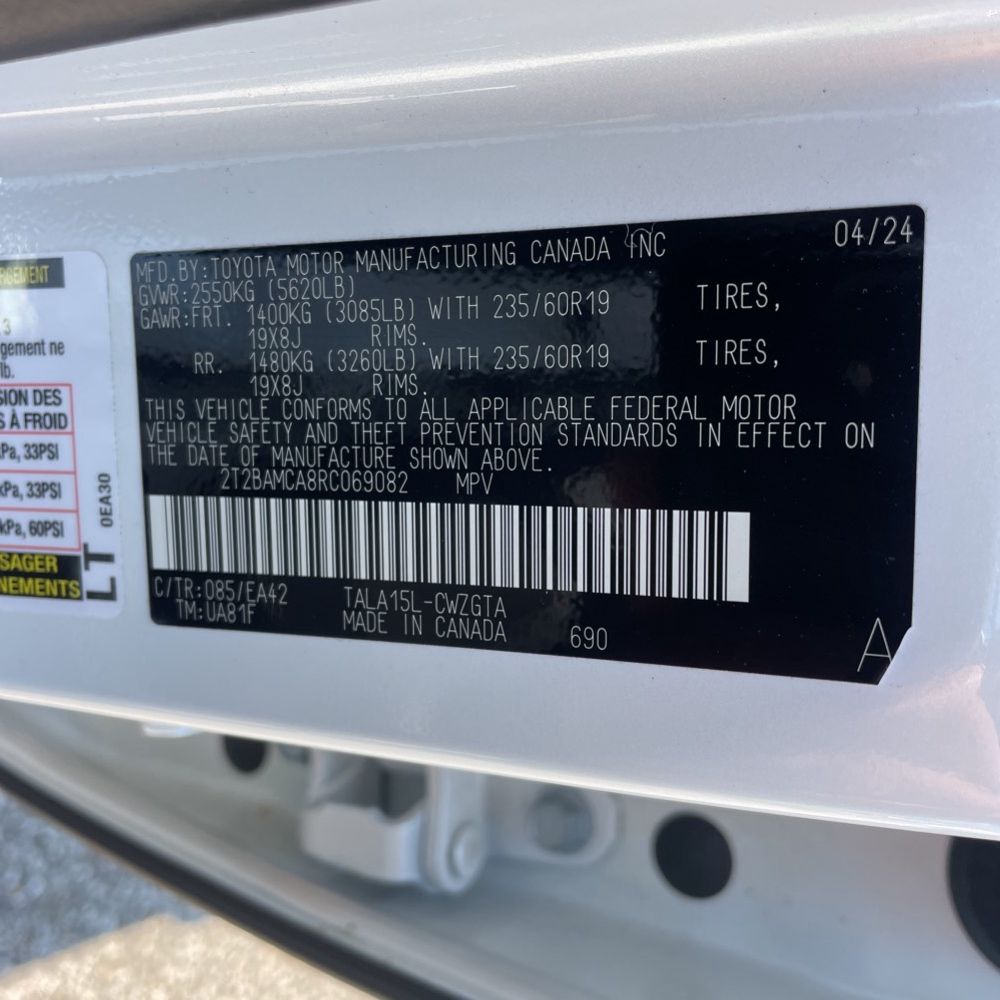 2024 Lexus RX 350 Premium