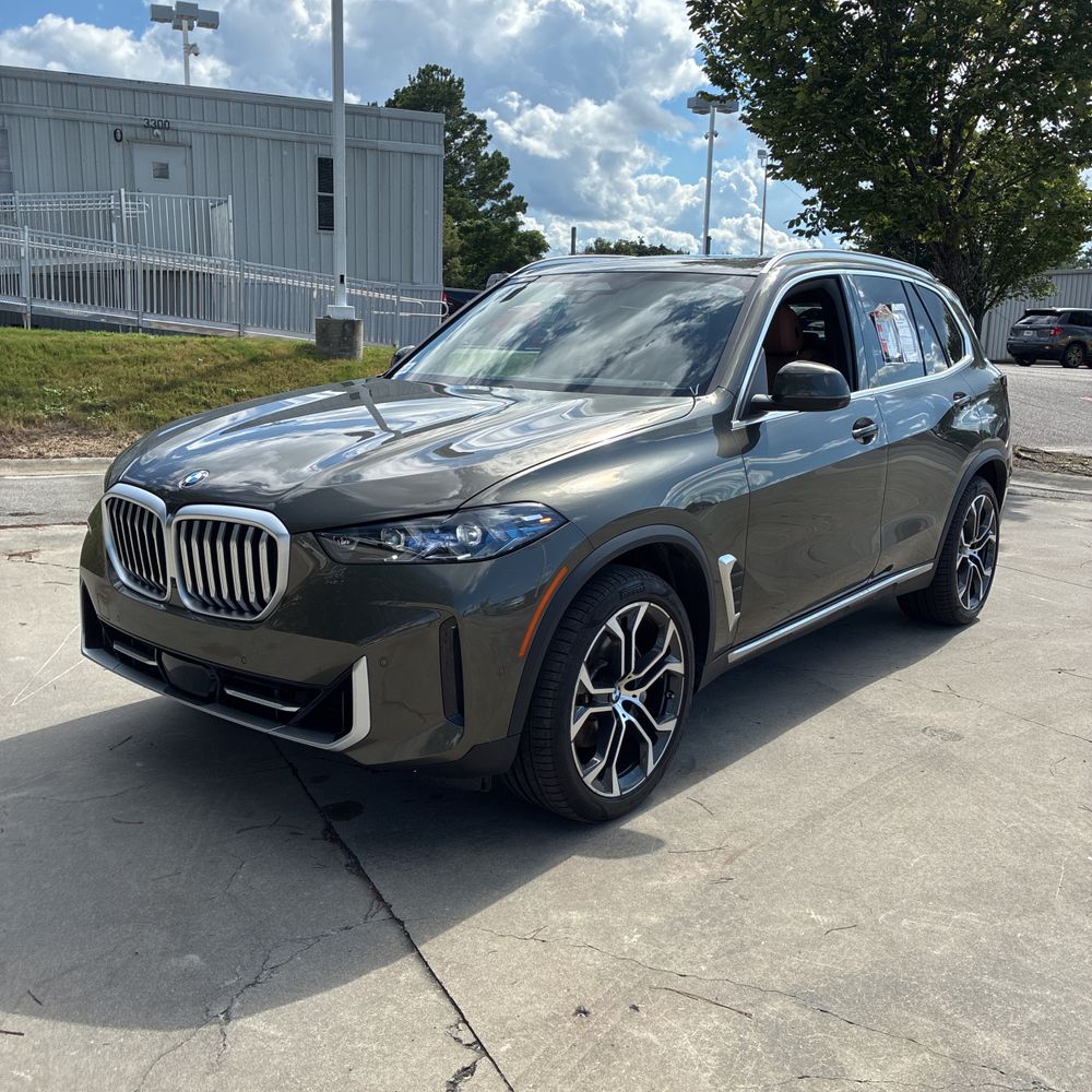 2025 BMW X5 XDrive40i
