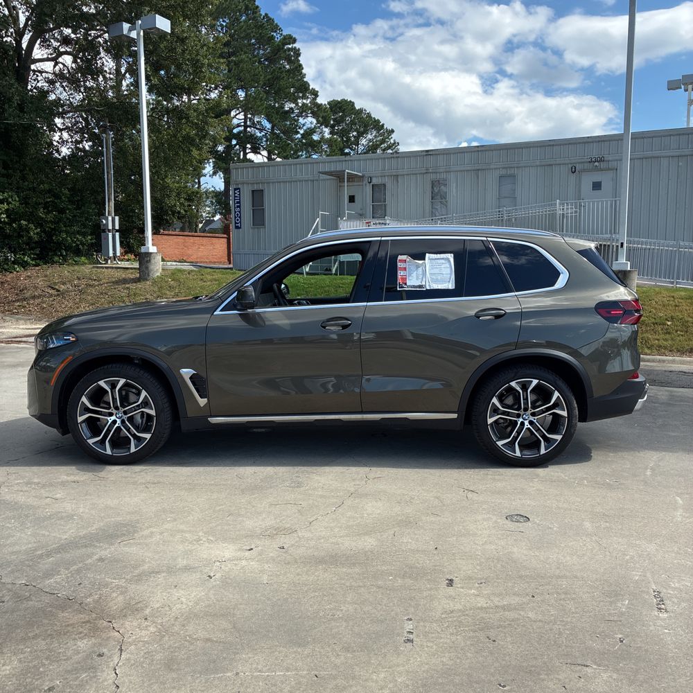 2025 BMW X5 XDrive40i