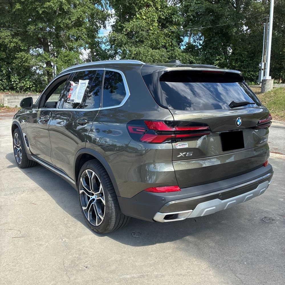 2025 BMW X5 XDrive40i