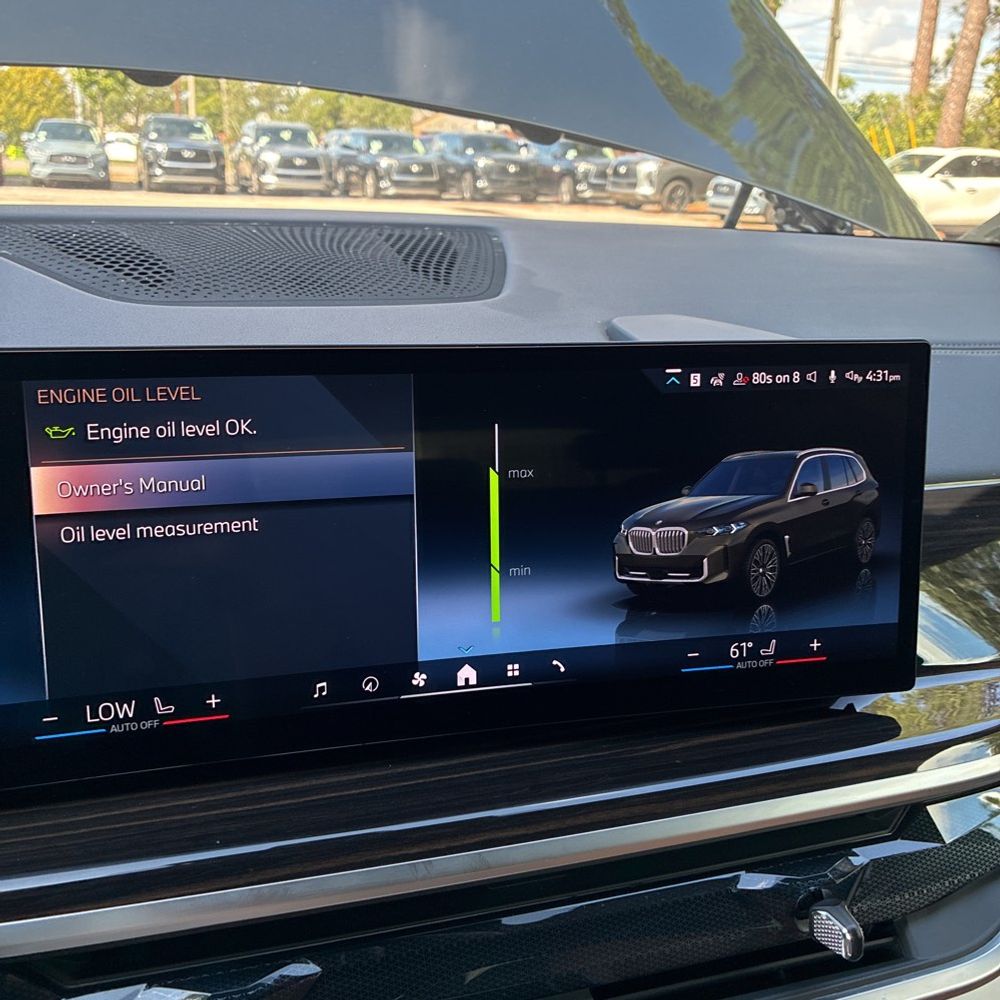 2025 BMW X5 XDrive40i