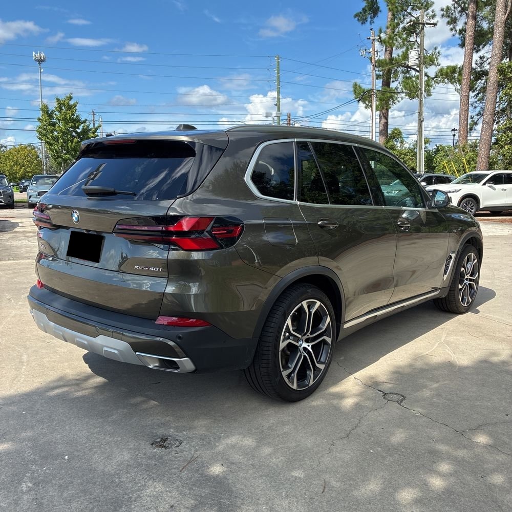 2025 BMW X5 XDrive40i