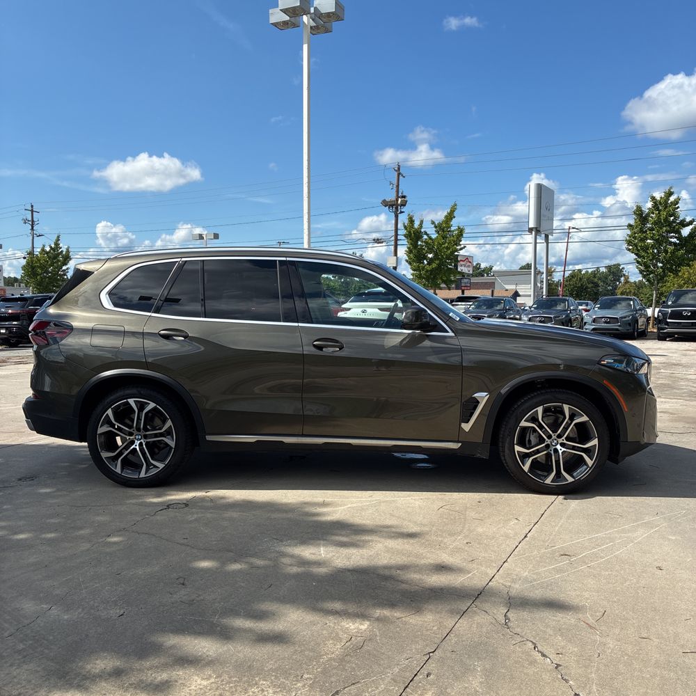 2025 BMW X5 XDrive40i