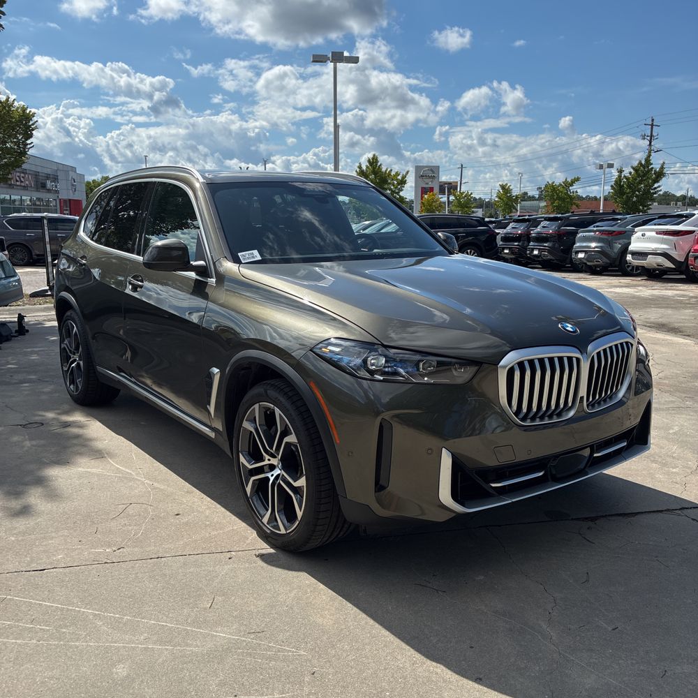 2025 BMW X5 XDrive40i