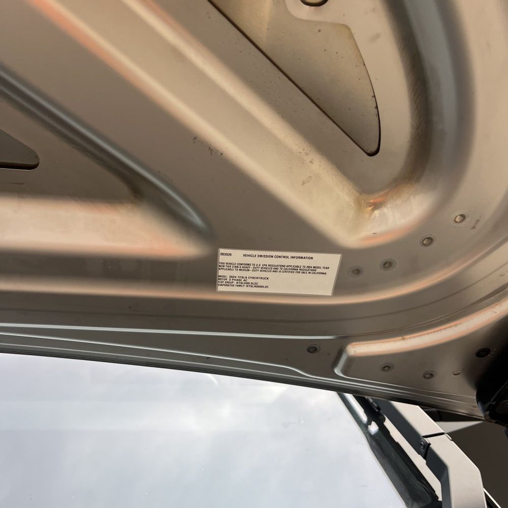 2024 Tesla Cybertruck Foundation Edition