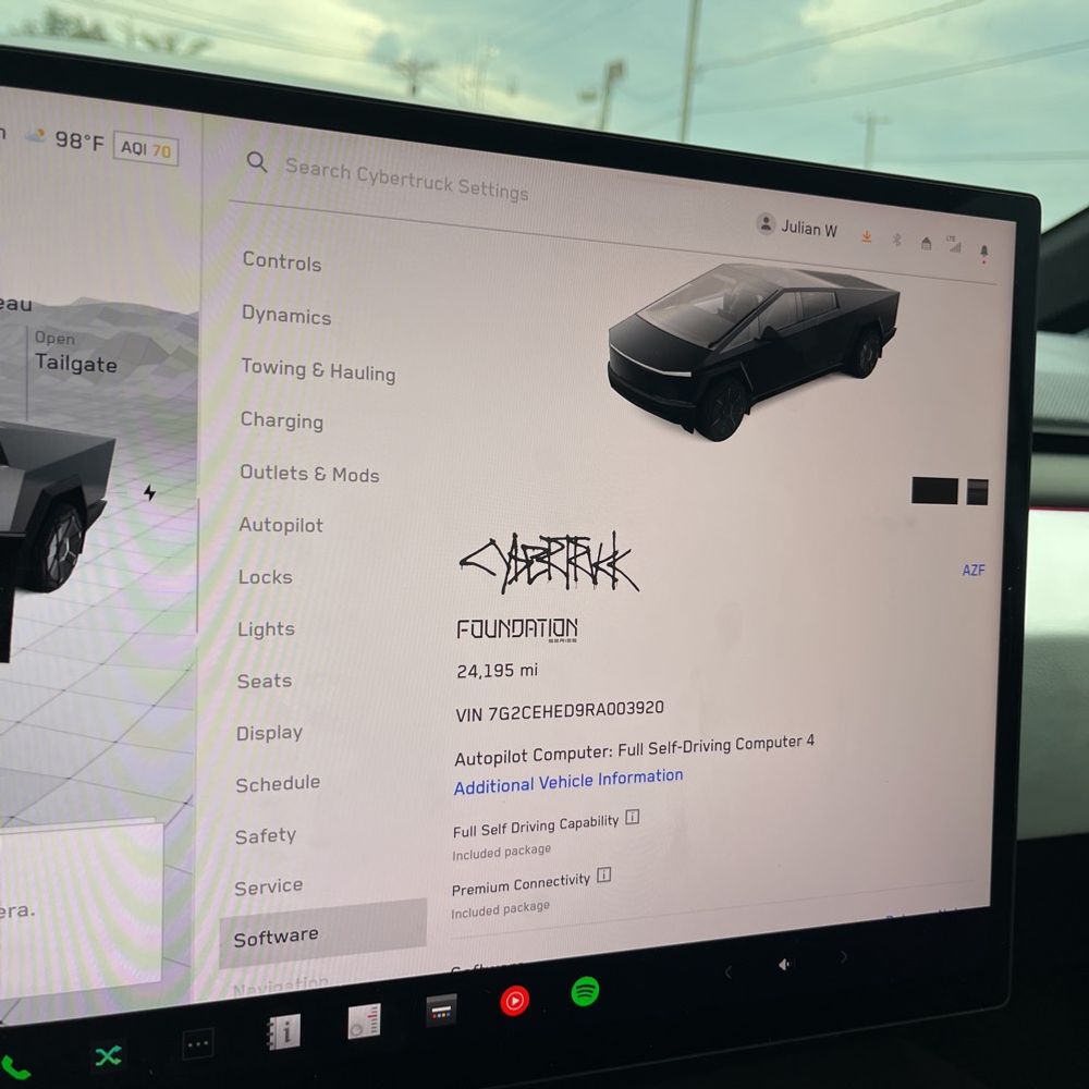 2024 Tesla Cybertruck Foundation Edition