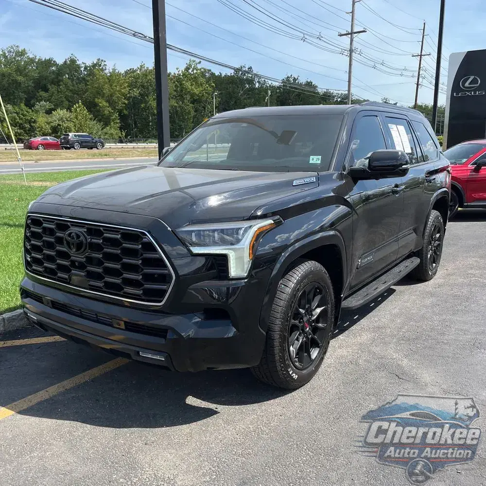 2024 Toyota Sequoia Platinum