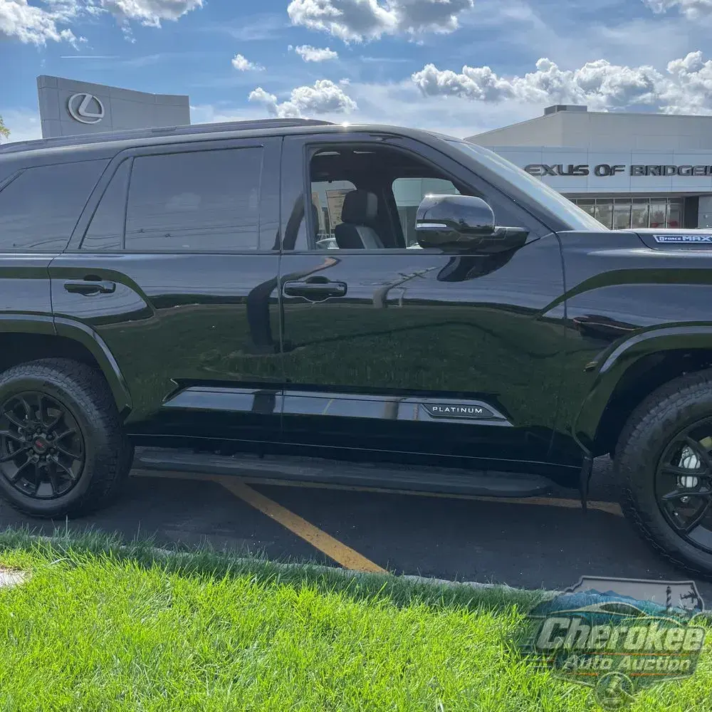 2024 Toyota Sequoia Platinum