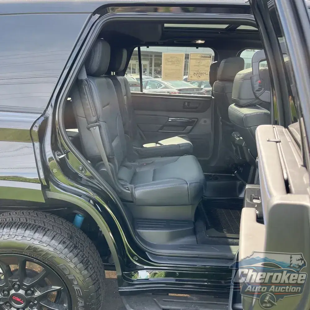 2024 Toyota Sequoia Platinum