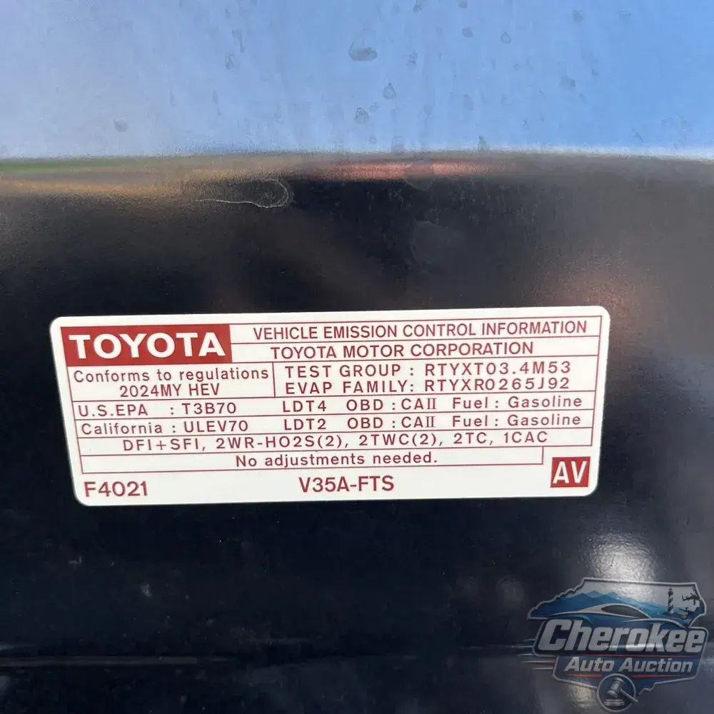 2024 Toyota Sequoia Platinum