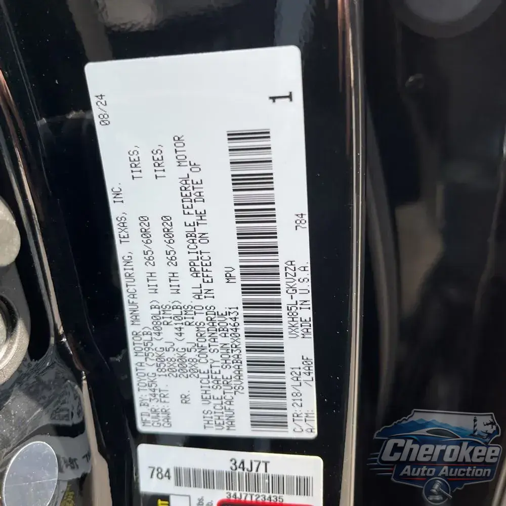 2024 Toyota Sequoia Platinum