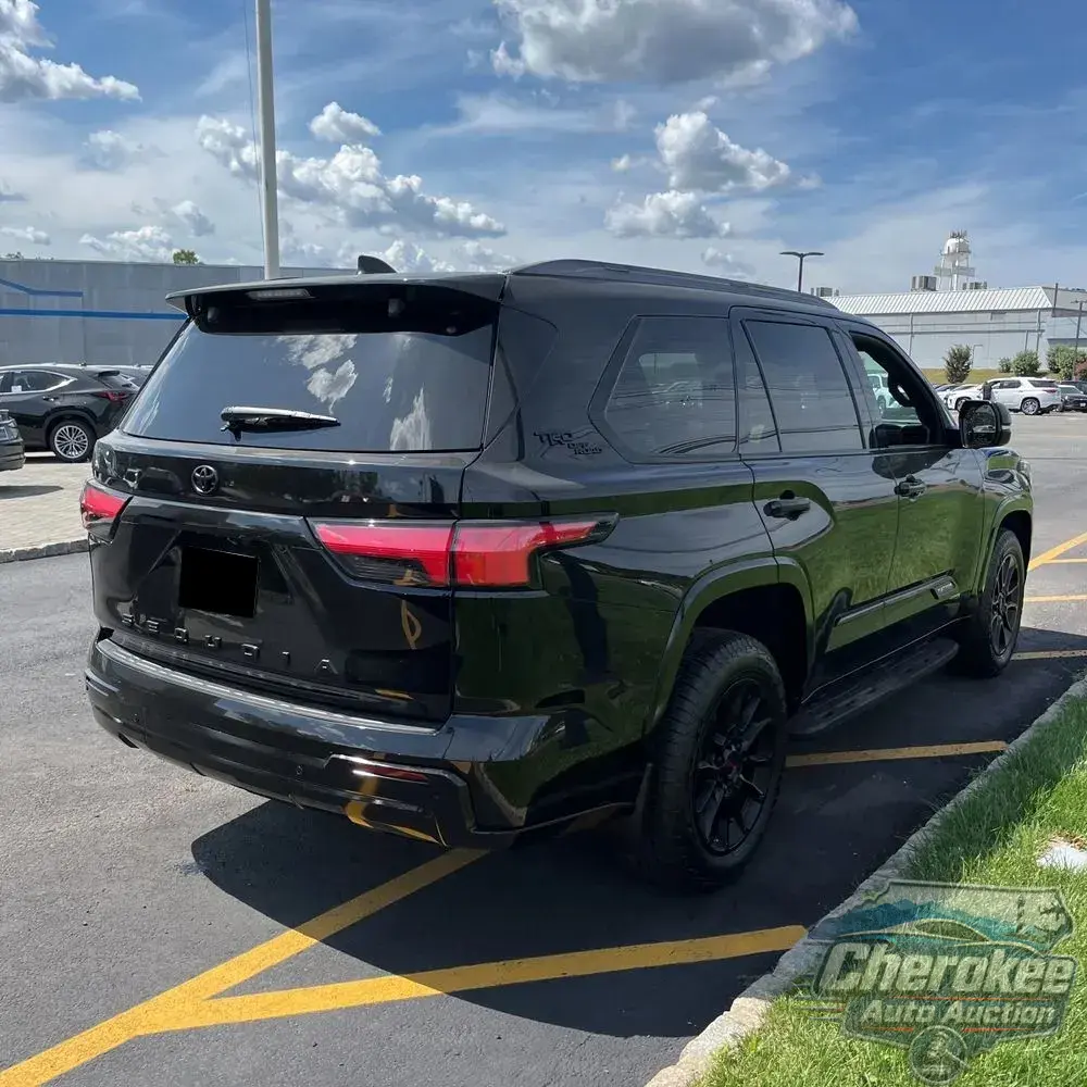 2024 Toyota Sequoia Platinum