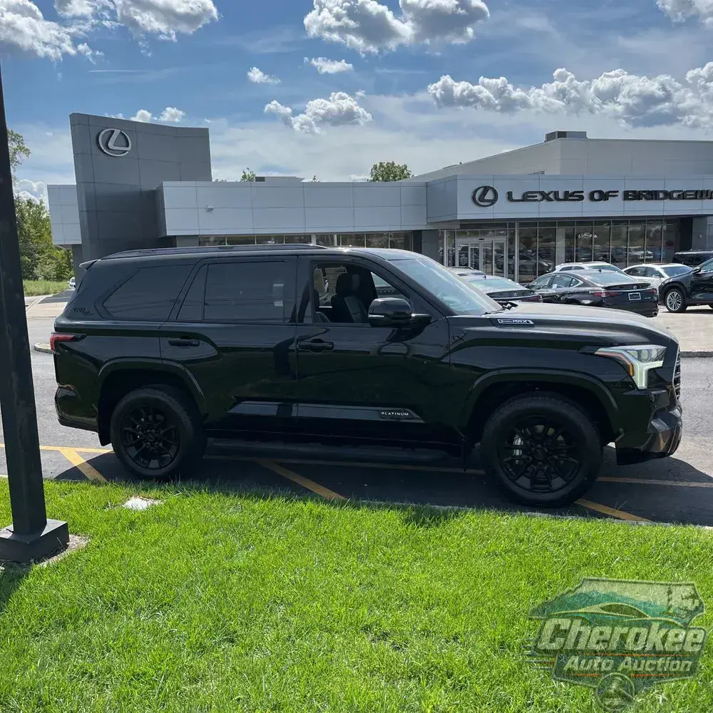 2024 Toyota Sequoia Platinum