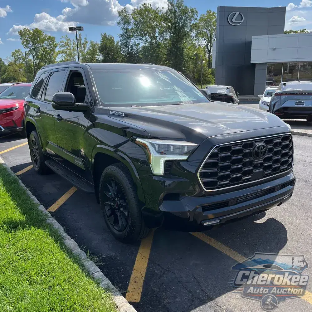 2024 Toyota Sequoia Platinum