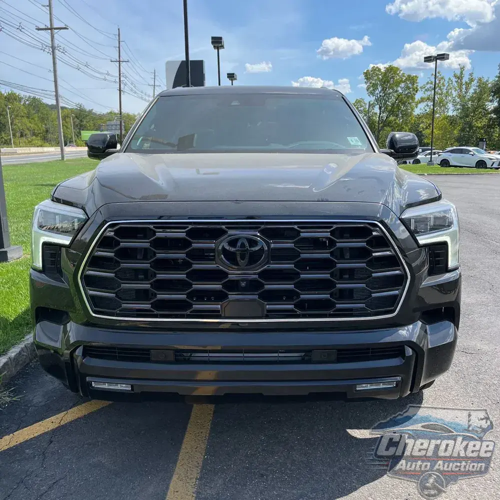 2024 Toyota Sequoia Platinum