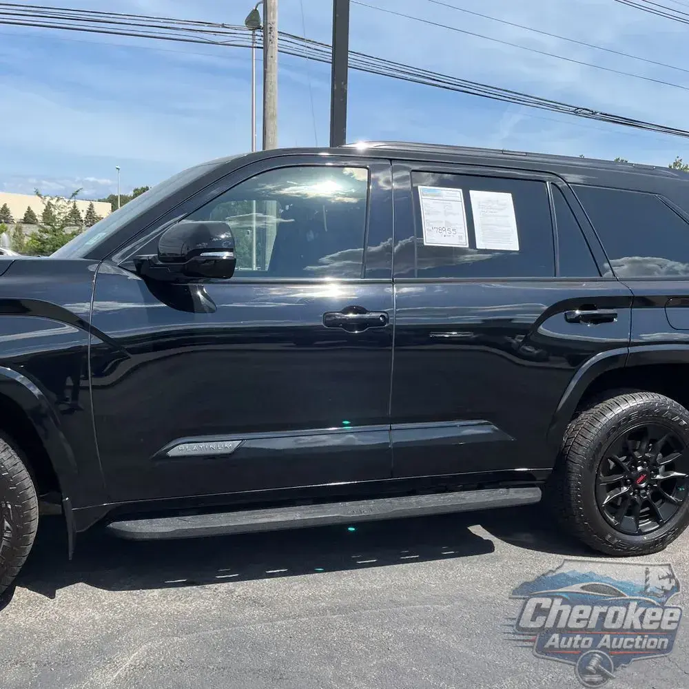 2024 Toyota Sequoia Platinum