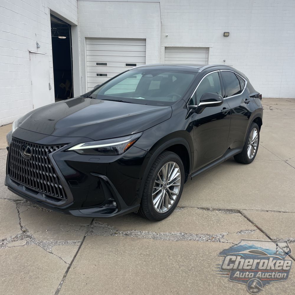 2024 Lexus NX 350h Luxury