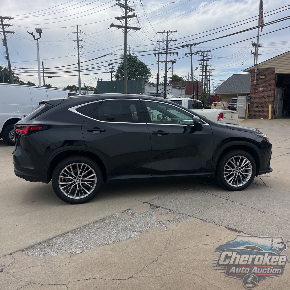 2024 Lexus NX 350h Luxury