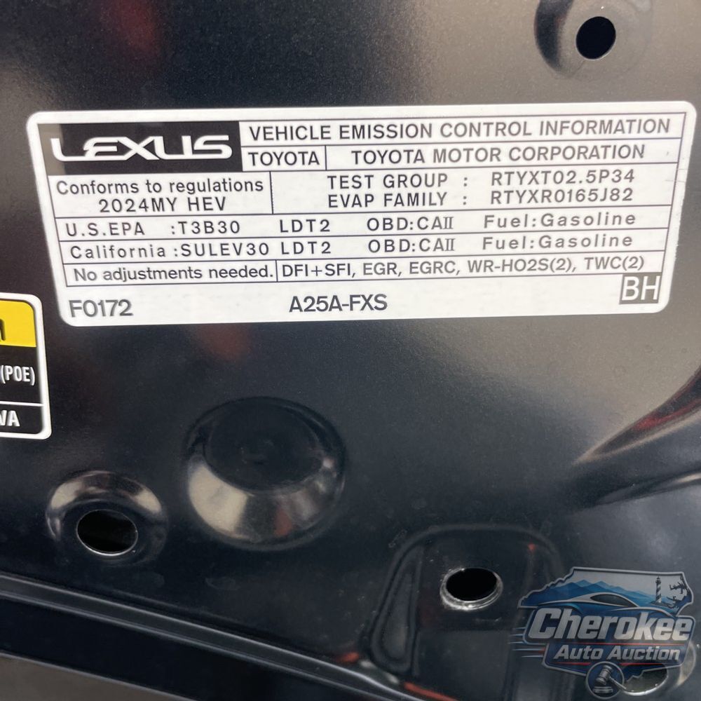 2024 Lexus NX 350h Luxury