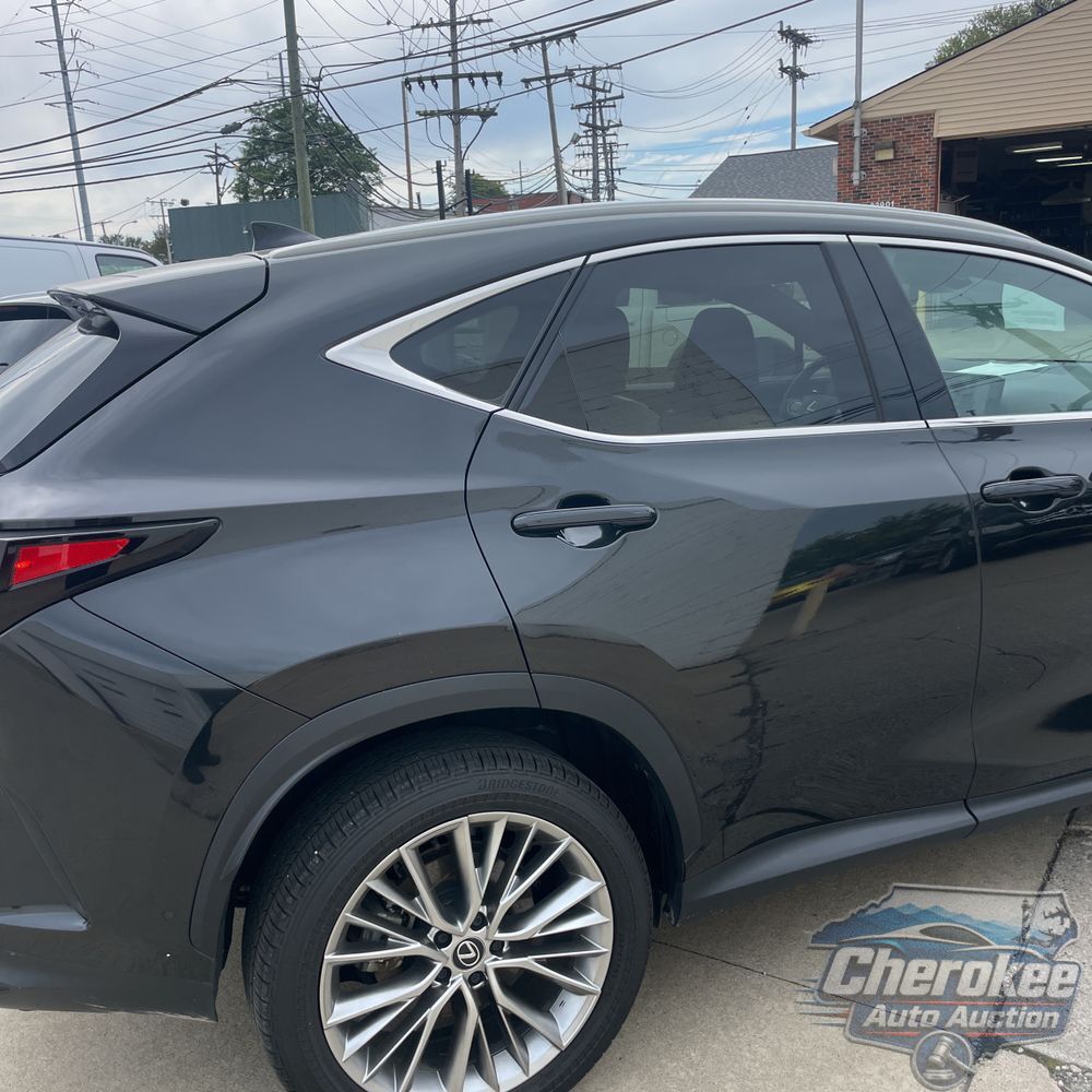 2024 Lexus NX 350h Luxury