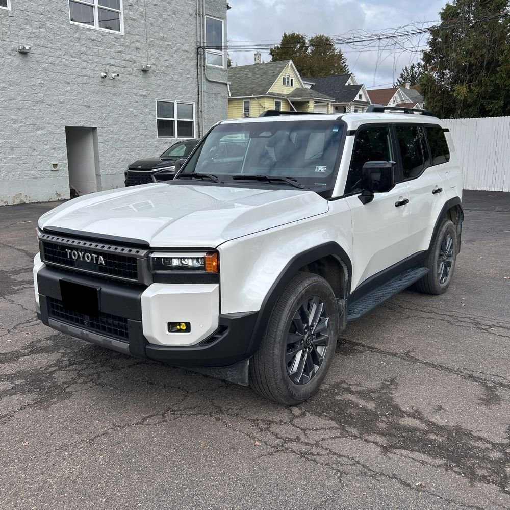 2025 Toyota Land Cruiser Base