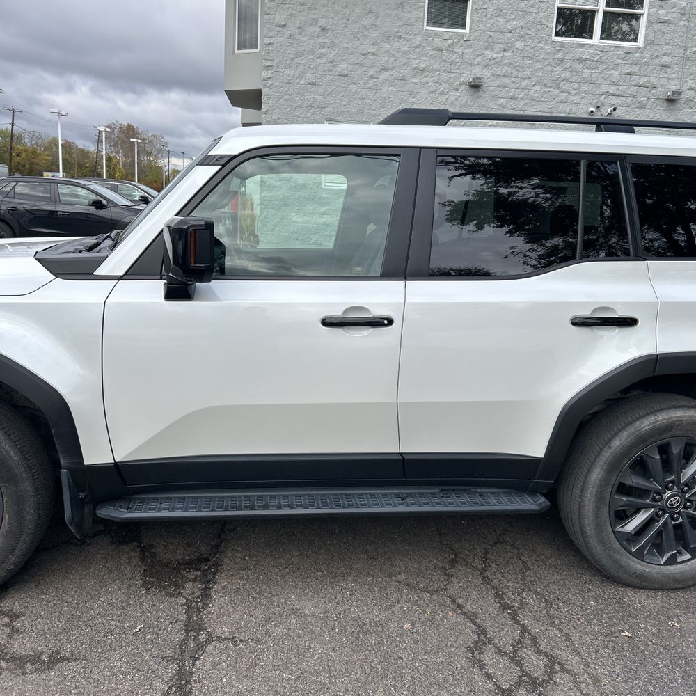 2025 Toyota Land Cruiser Base