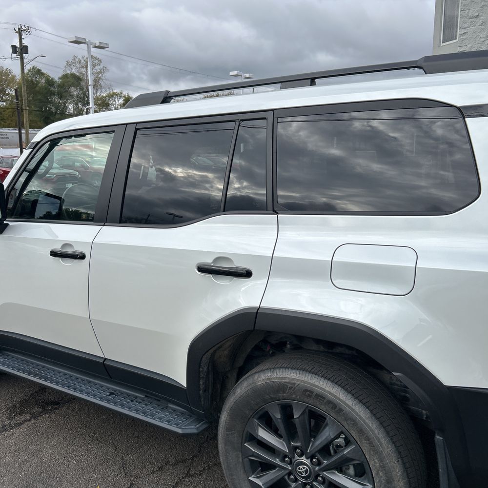2025 Toyota Land Cruiser Base